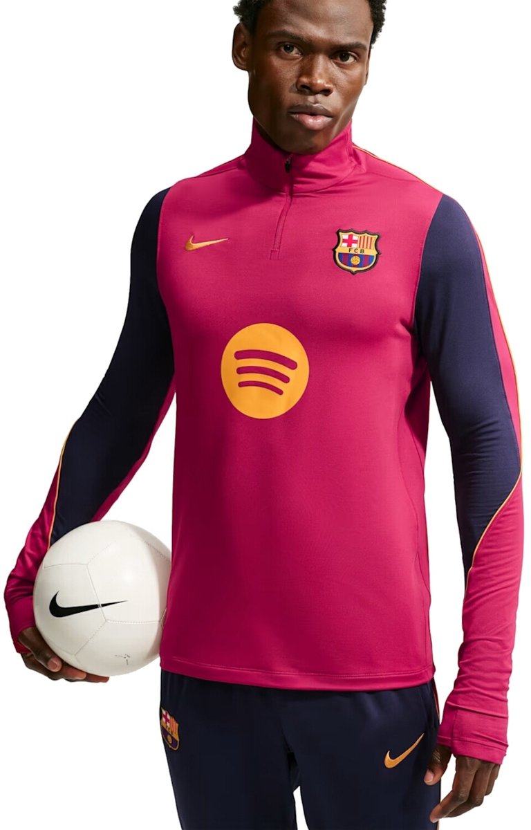Nike Fc Barcelona Strike Drill Top Ii3253-621 - Kleur Rood - Maat L