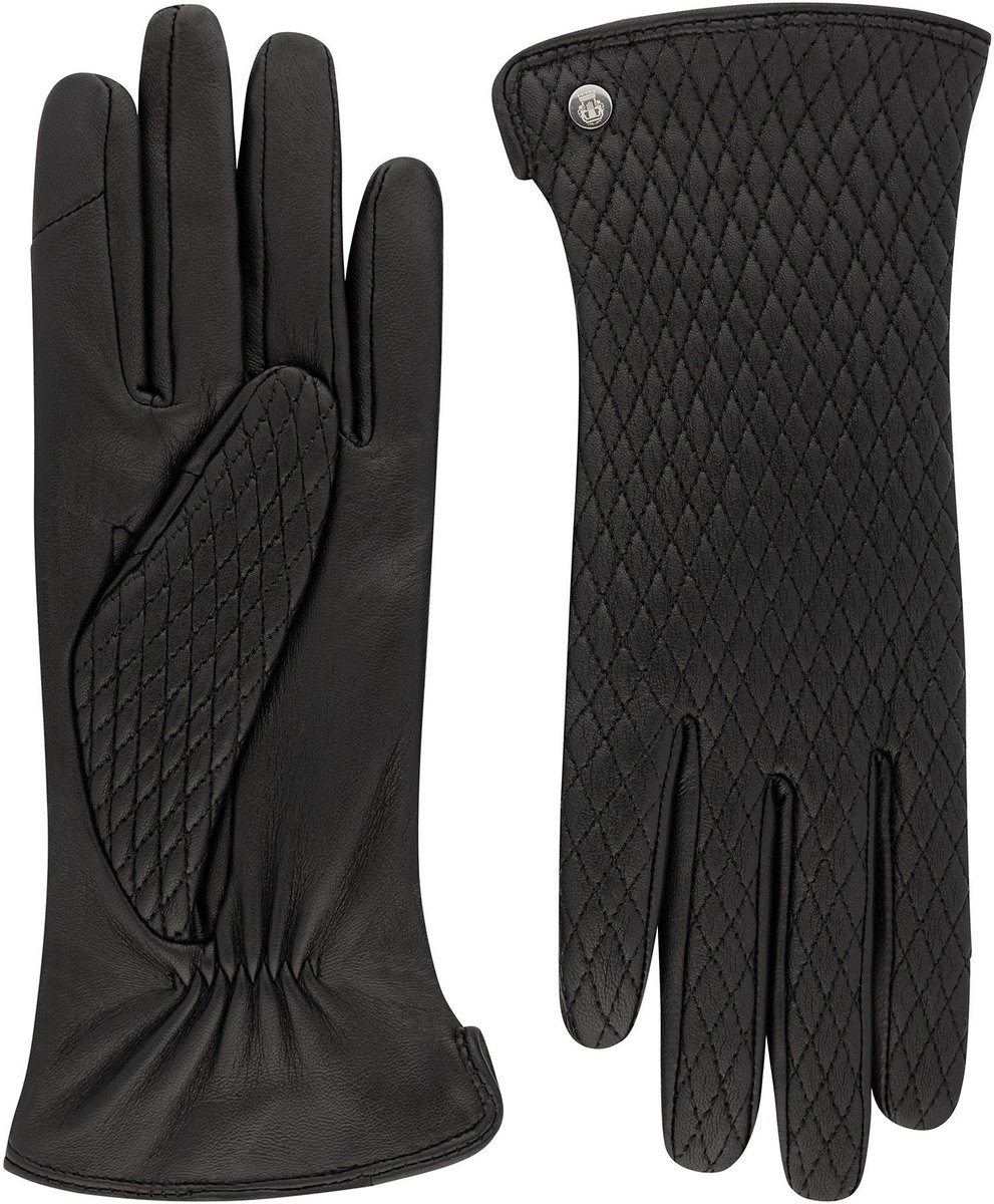 Roeckl Pienza Handschoenen Leder - Dames - black