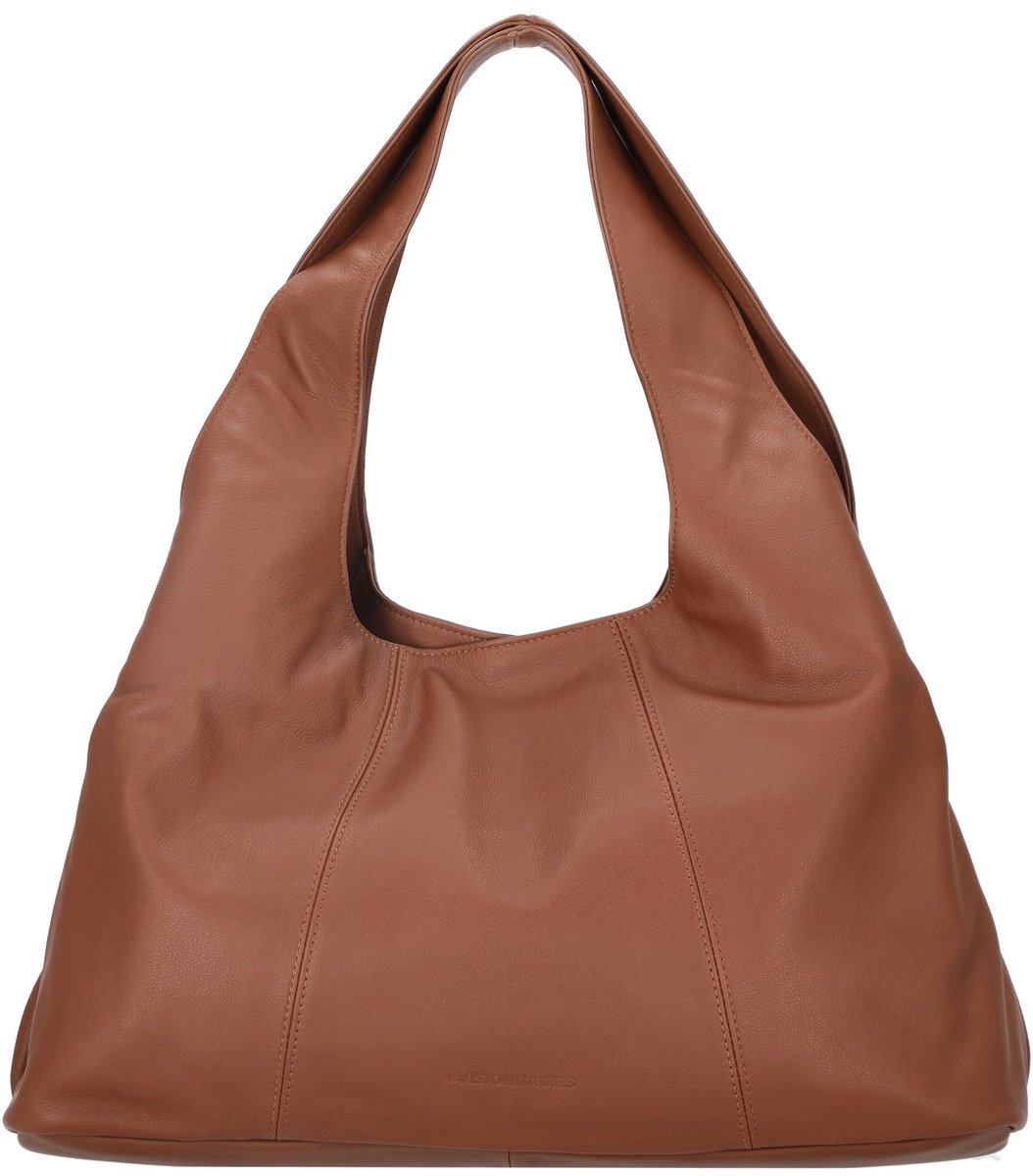 Les Visionnaires Paz Essential Soft Grainy - Schoudertas (chestnut)
