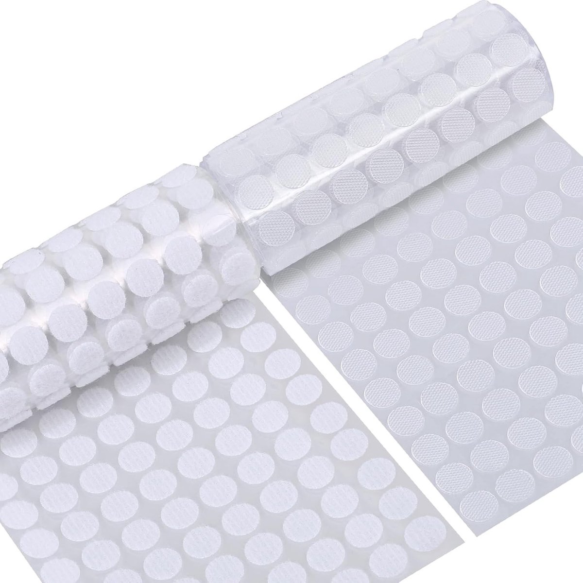 Zelfklevende ronde tape van 10 mm - 1008 stuks voor papier, glas, leer en metaal - veelzijdige gebruiksmogelijkheden