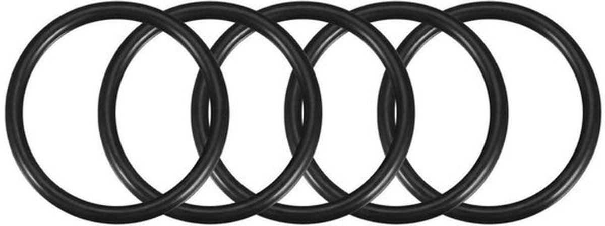 Nitrilrubber O-Ringen 75mm - Buitendiameter 68mm - 3.5mm Breedte - Afdichtingsring - Rubberen Ringen for Kraan Loodgieterswerk Auto Reparatie