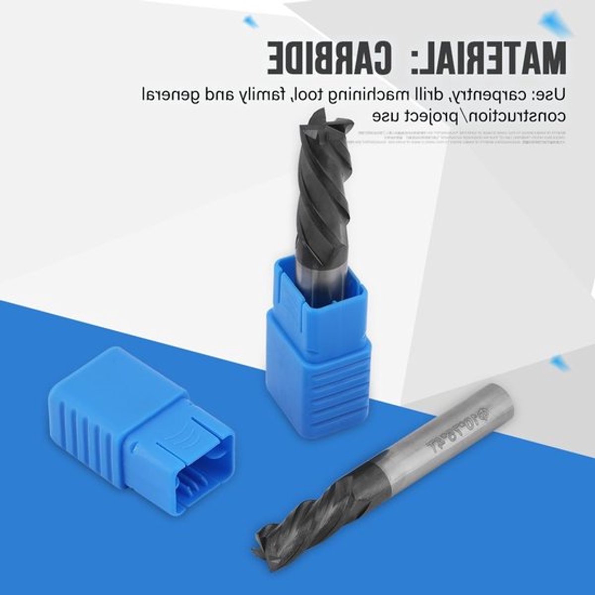Set van 8 Booraccessoires met Snijgereedschap, 2-12 mm, voor Aluminium, Koper en Staal