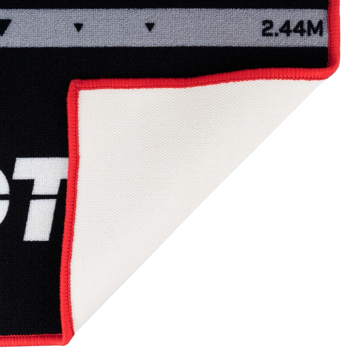 SnelShoppen - Professionele Dart Mat 285 x 60 cm, Non-Slip Dartmat met Score Indicator, Oche voor Darts, Vloerbescherming voor Thuis of Feest