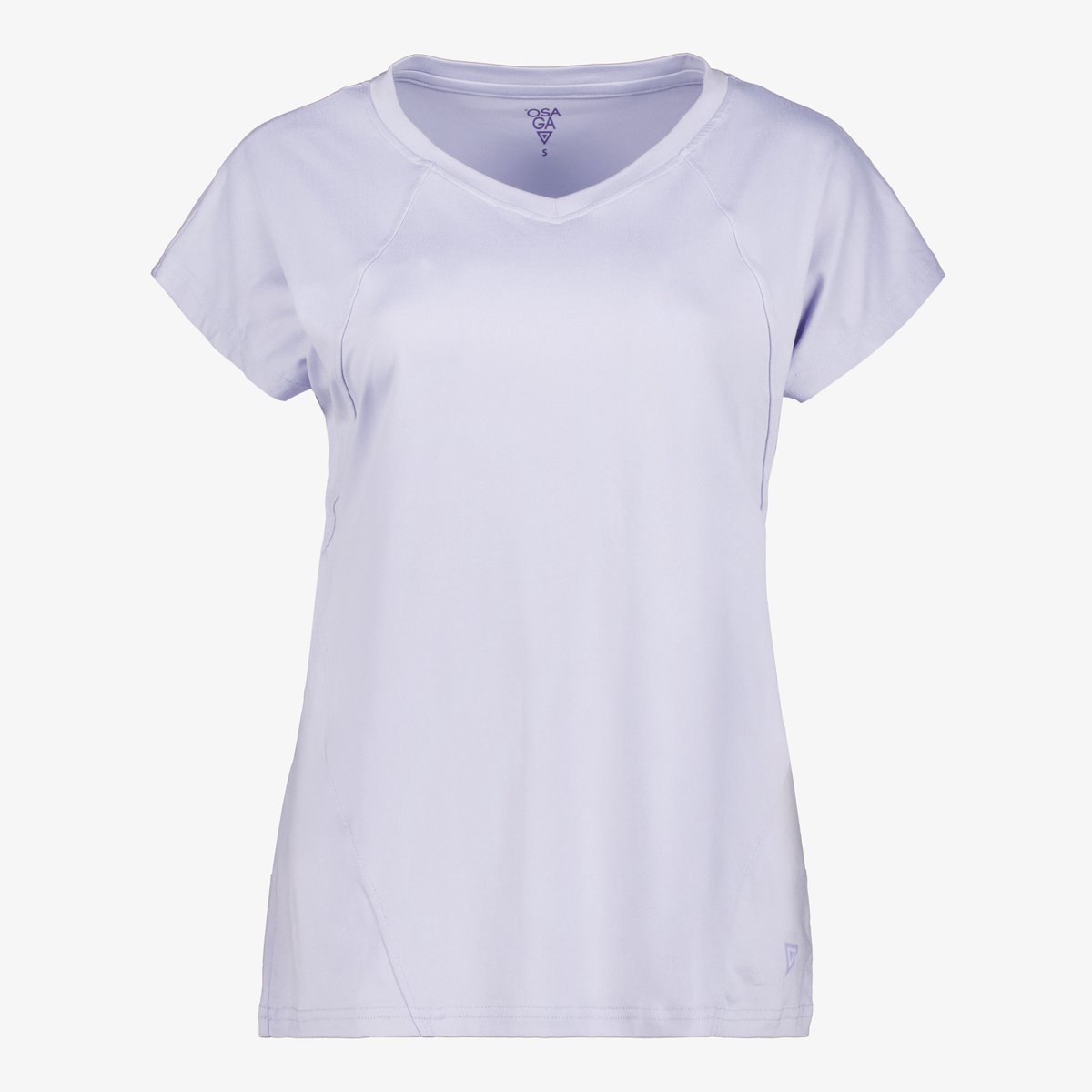 Osaga dames sportshirt paars - Maat S