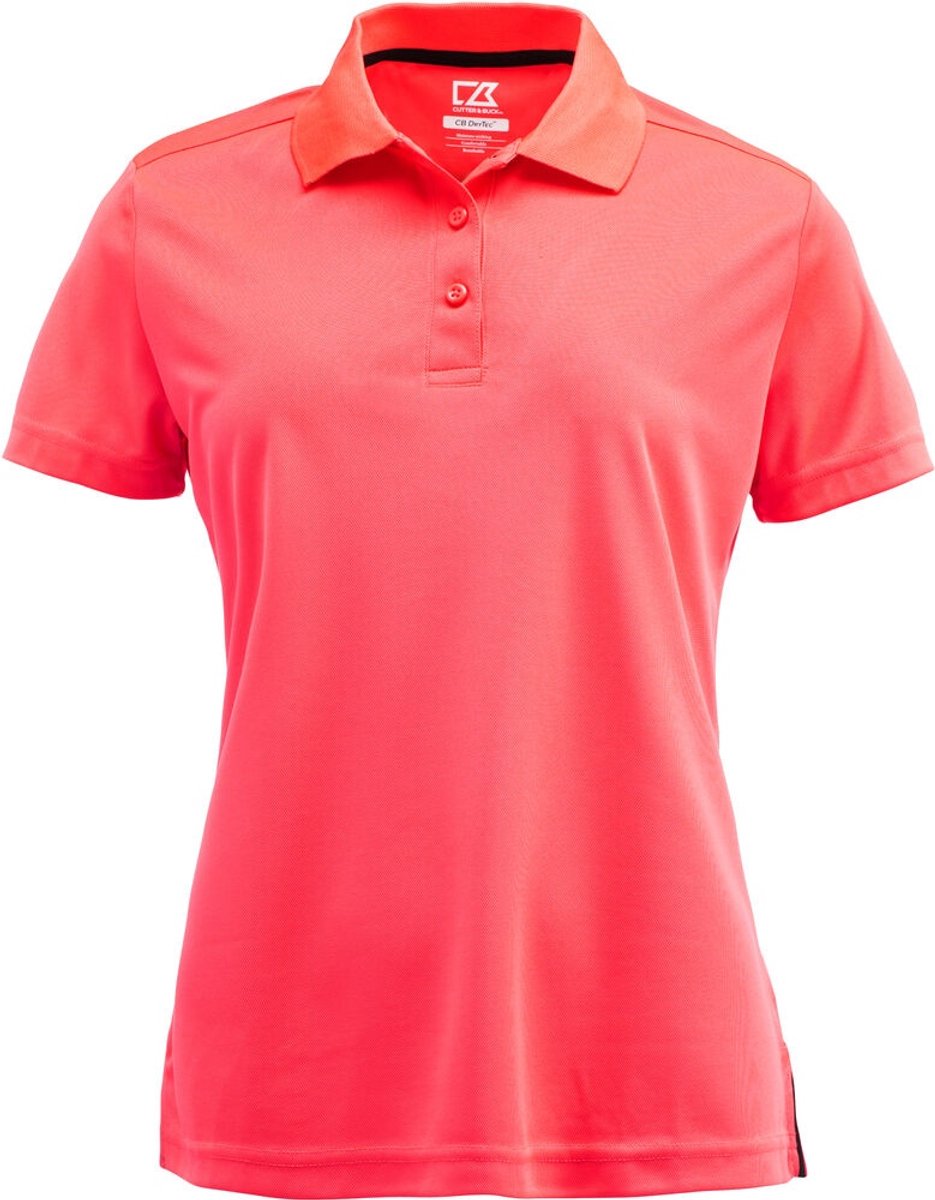 Cutter & Buck Kelowna Polo Dames 354401 - Neonroze - L