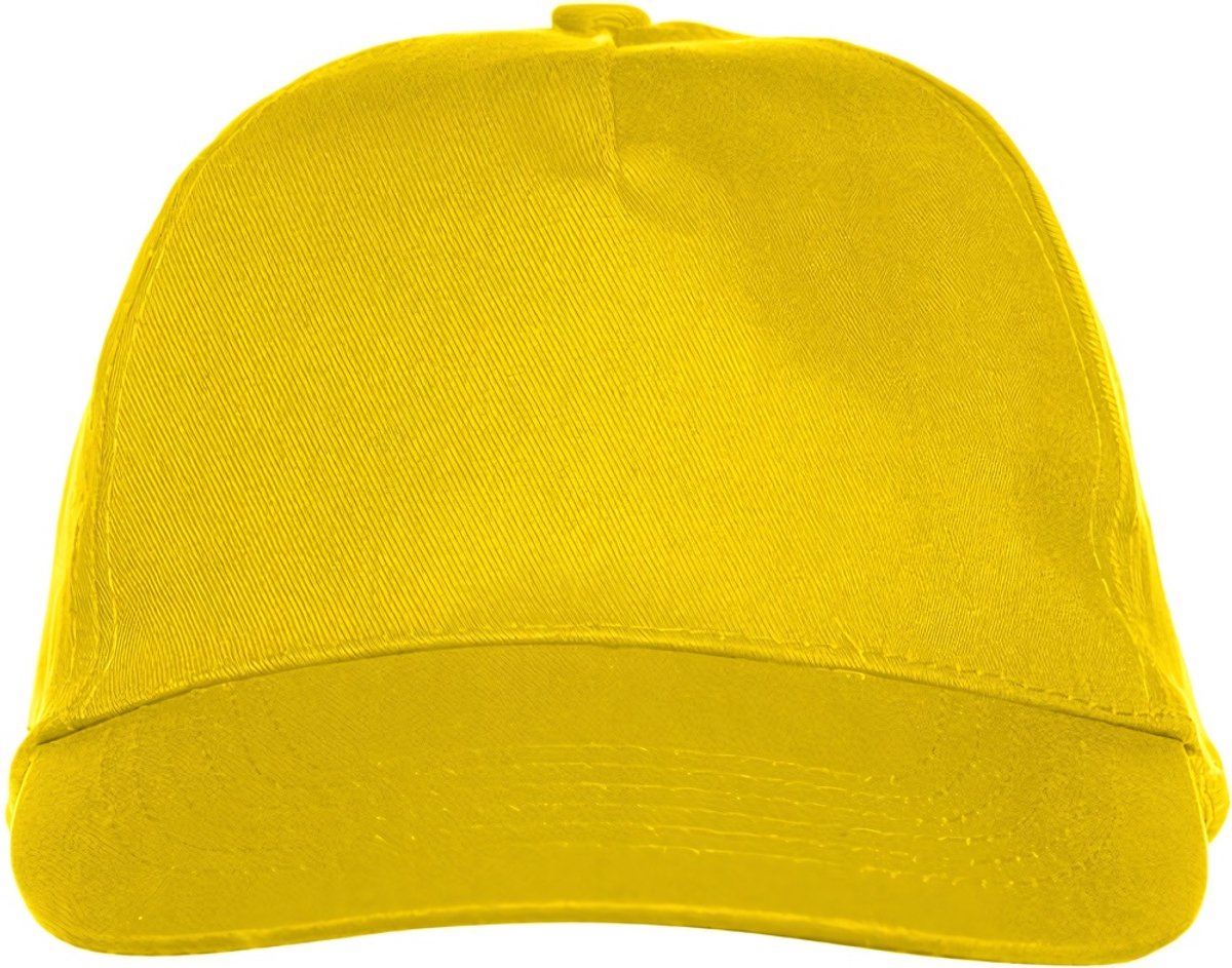 Clique Texas Cap 024065 - Lemon - One size
