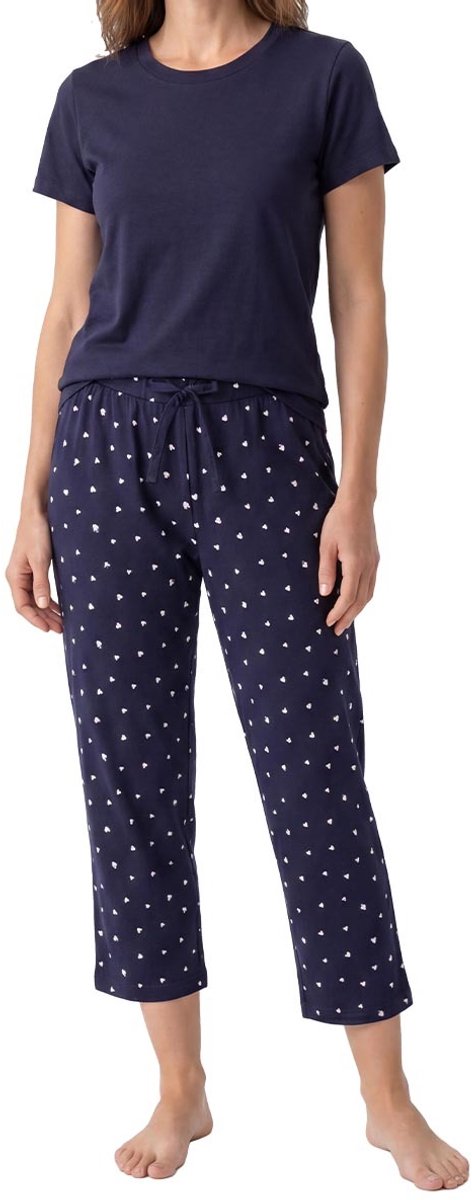 Schiesser Dames pyjama Mix & Relax