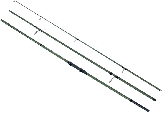 Ultimate Adventure Carp II Green CMR Combo 12ft Karper Hengelset - Karper Set van Ultimate Adventure — afbeelding 2