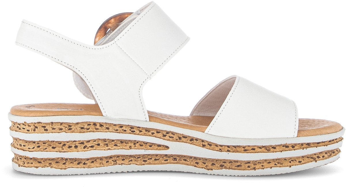 Gabor Damen Sandalette in beige