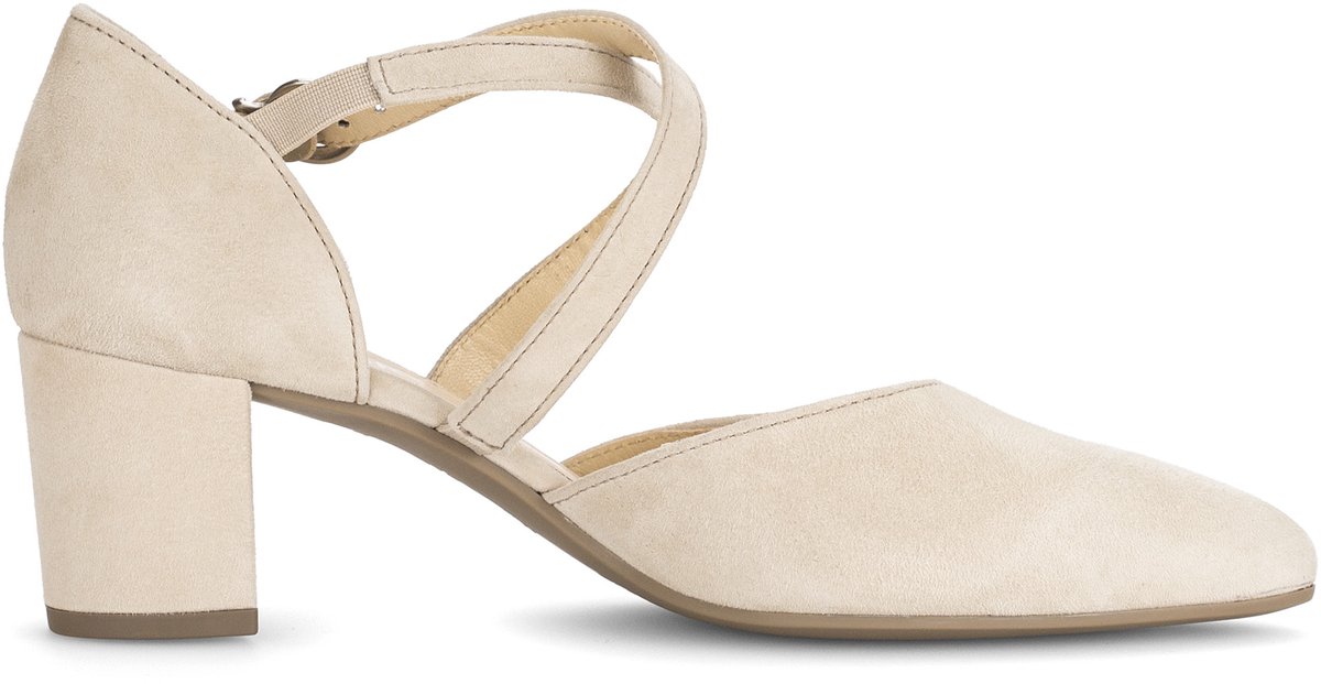 Gabor 343 Hakken Dames - Beige - Maat 37,5