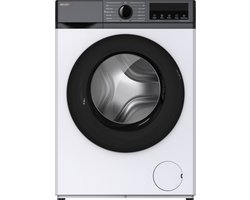 HYUNDAI - Daily Wash Wasmachine - 8 kg - 1200 Toeren - Energieklasse A - 12 Programma’s - Wit