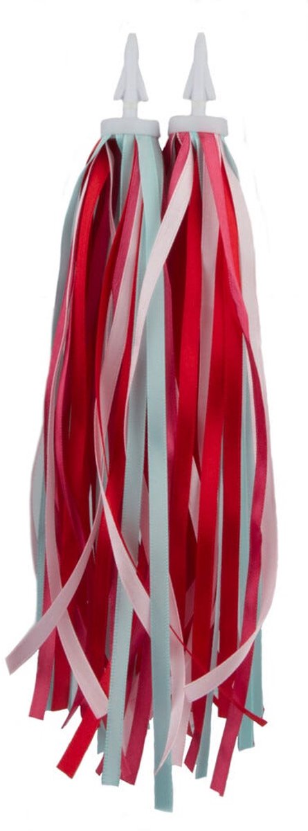 CORDO Handlebar Streamers Streamer 2 Roze