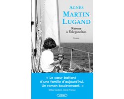 Retour à Folegandros - Le nouveau roman d'Agnès Martin-Lugand 2026