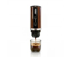 Rooscamp Draagbare Elektrische Espressomachine Koffiemachine | Koffiezet apparaat voor Onderweg…
