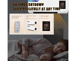 Mobiele Airco - Split Unit - Ruimte Koelen - Stille Werking - 55 x 25 x 15 cm - Wit