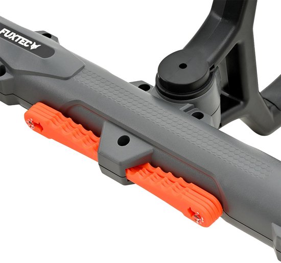 FUXTEC FX-E1RT20PRO accu grastrimmer 20V zonder accu en oplader - Kantensnijder met draad en mes, 28 cm snijbreedte en telescoopsteel van FUXTEC — afbeelding 3