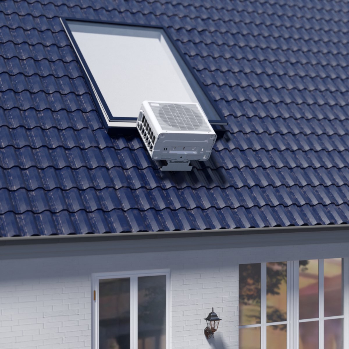 Midea PortaSplit Mobiele Split Airco - 8.000 BTU - Koelen - Met Wifi thumbnail 4