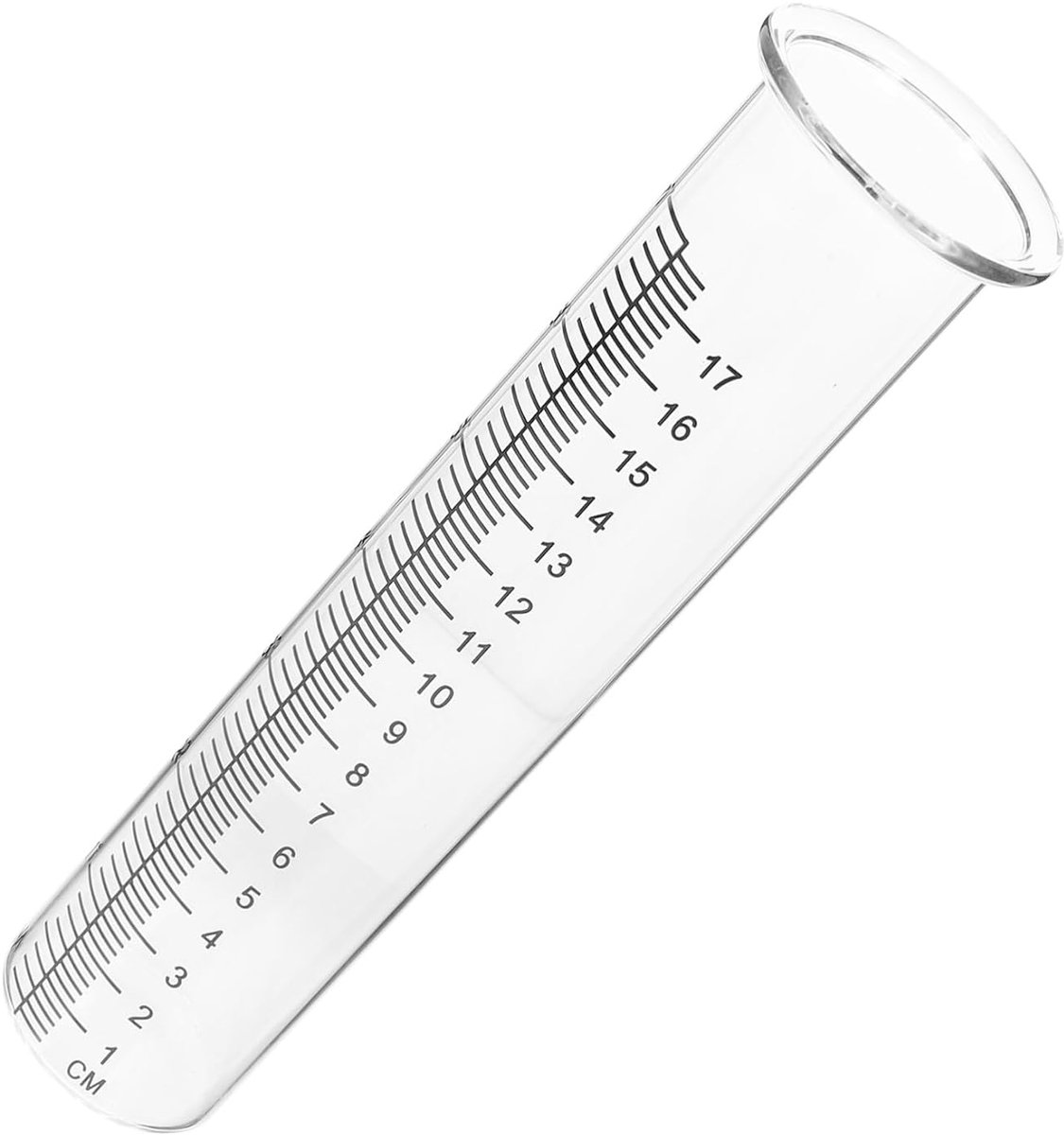 Regenmeter Tuin - Neerslagmeter Buiten - Nauwkeurig Meten - Dubbele Schaal - 7 Inch Capaciteit - Transparant