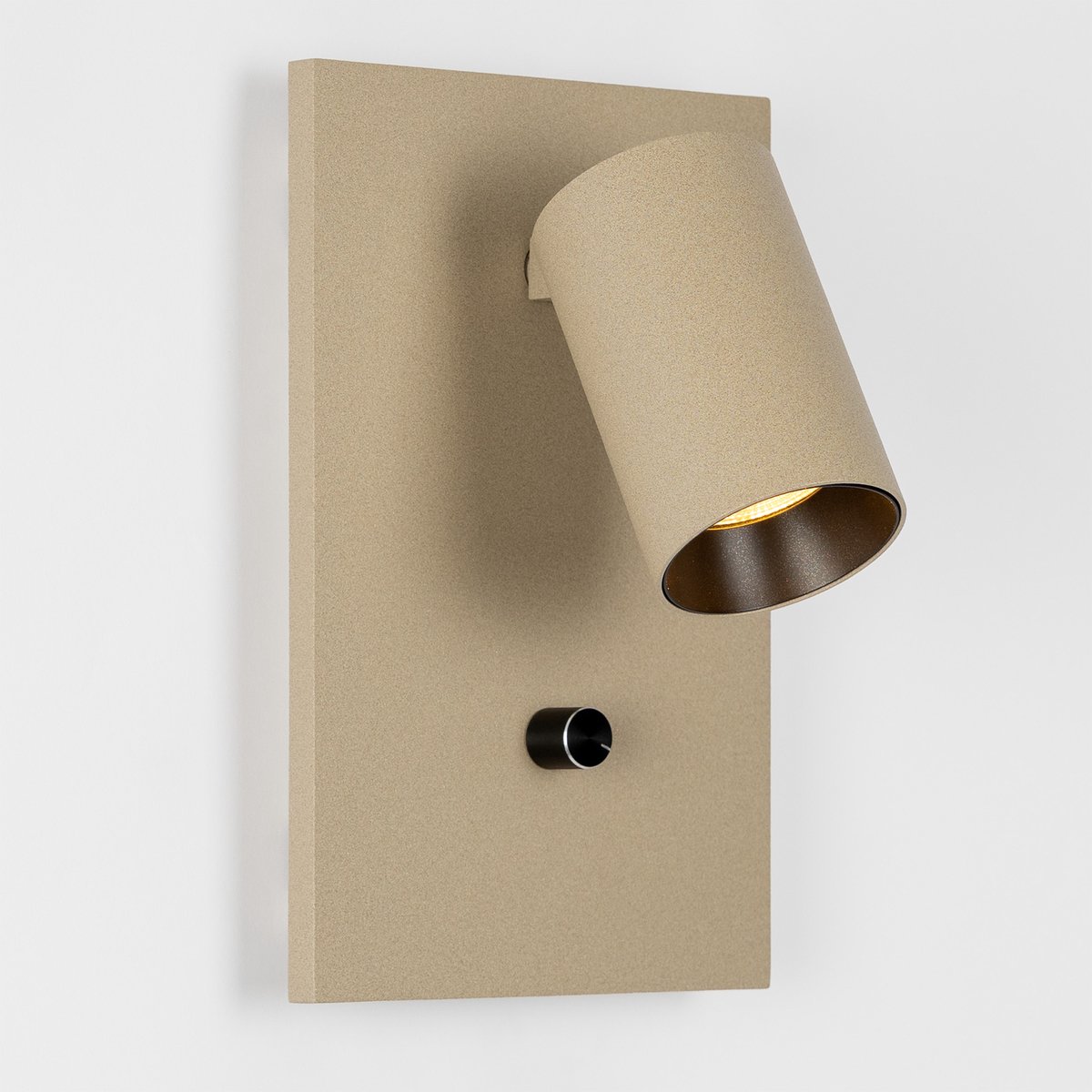 KS Verlichting - wandlamp - mila - bedlamp - champagne - dimmer - GU10 - aluminium - richtbaar