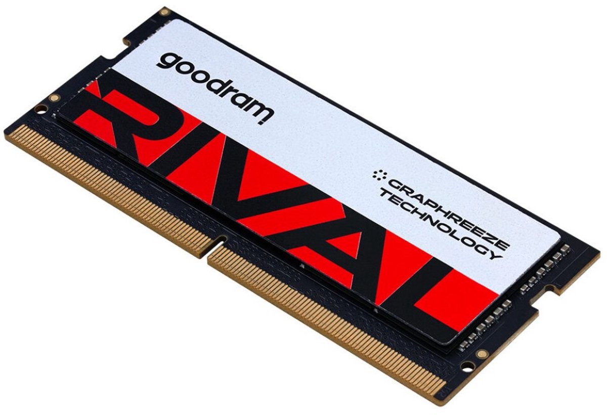 GOODRAM RIVAL Serie - SODIMM DDR5 - 16GB - 5600MHz - CL40