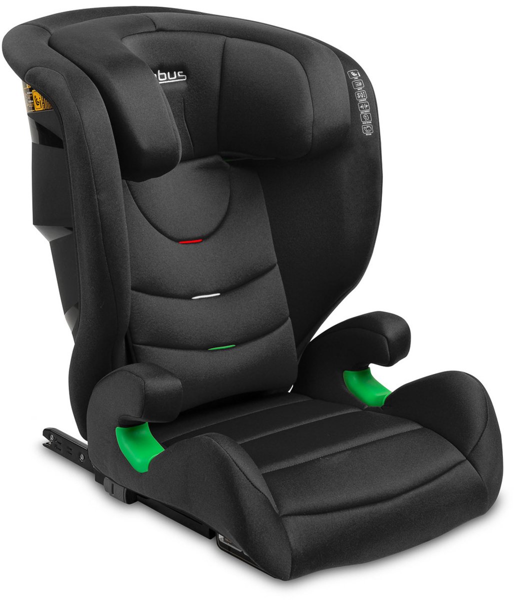 Nimbus Serie - Autostoeltje - ISOFIX - i-Size - Zwart