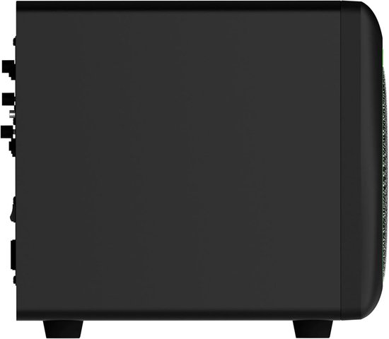 Studio subwoofer - Basversterker - Muziek luisteren - Bluetooth streaming - 1562 Kilogram - Zwart — afbeelding 3