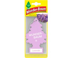 Wunder-Baum - Luchtverfrisser - Lawenda - Auto - 8 Weken Geur