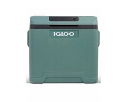 Elektrische koeler - IGLOO - 12 V - 230 V - Kleur groen - 42 L