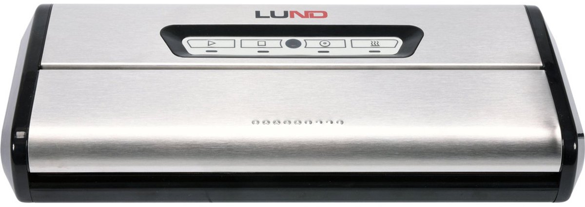 LUND Vacumeermachine - 175W - 34x15x6cm