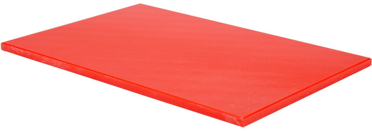 Yato Serie - Snijplank - Rood - 450x300x13mm - Antislip