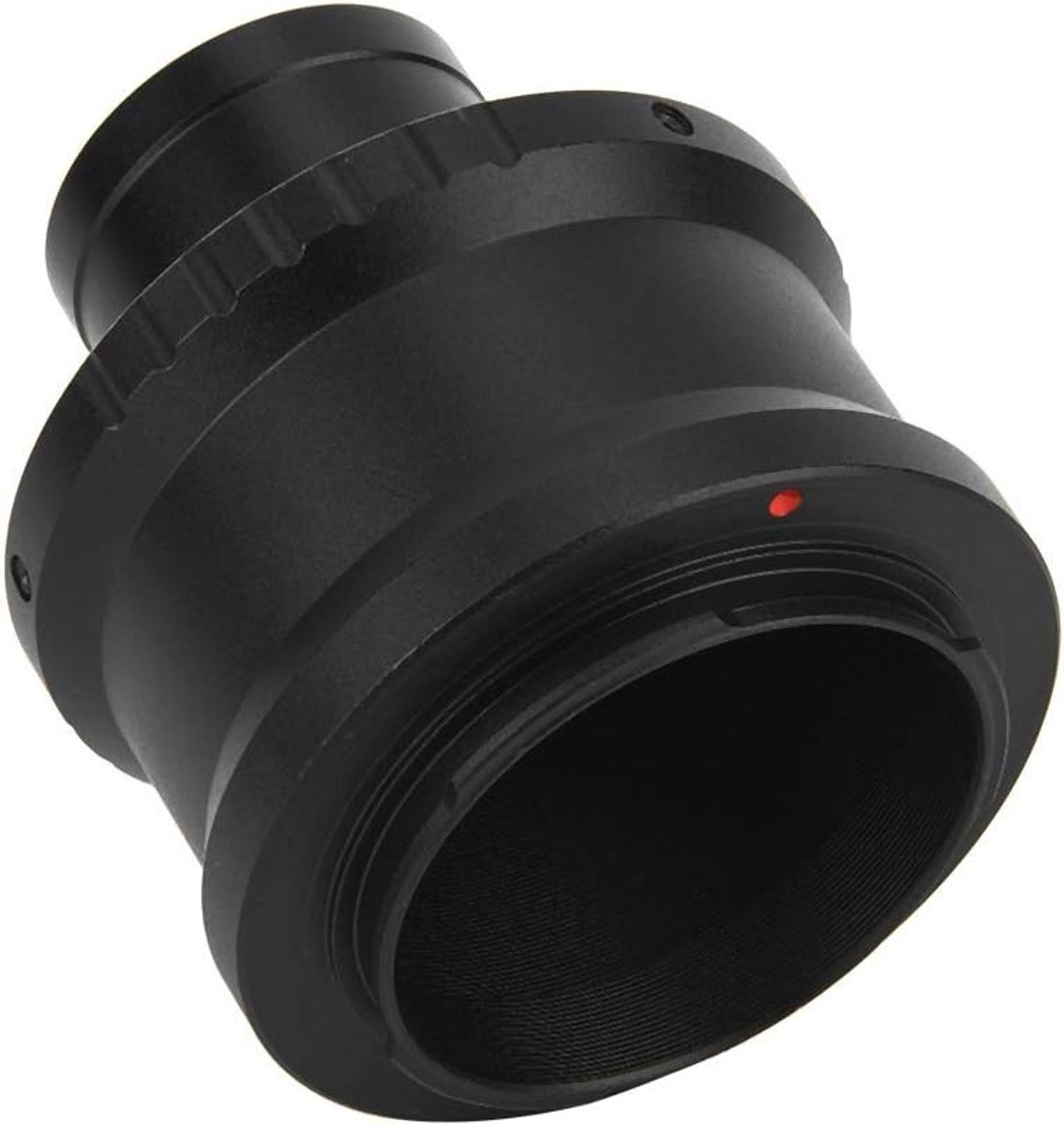Telescoop Adapterring voor NEX E Camera - 1.25 Inch Aluminium Bevestiging voor Binnen en Buiten, Geschikt voor A6000 en T2 NEX Modellen