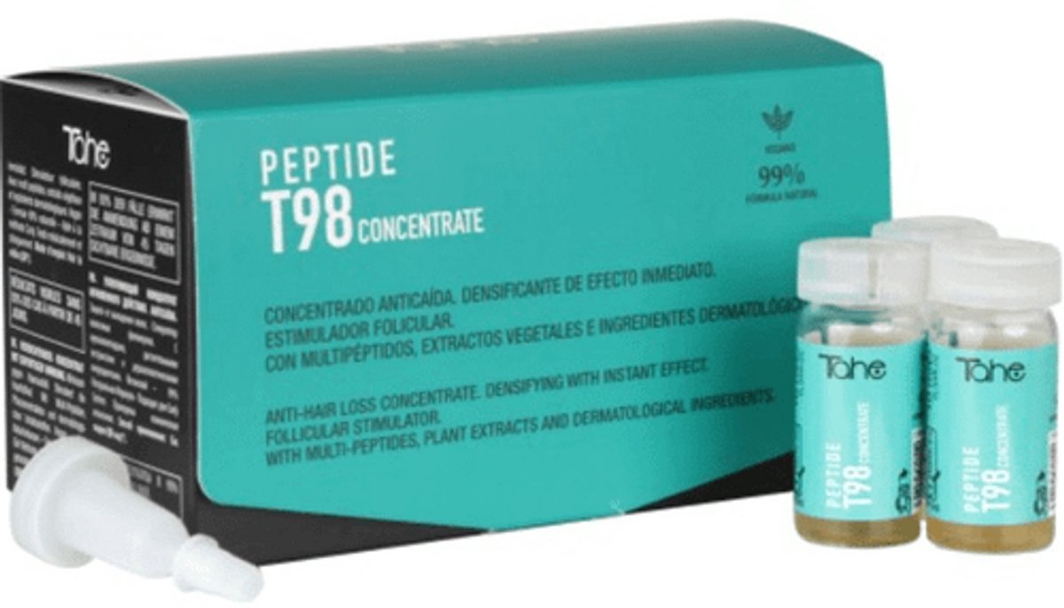 Tahe Peptide T98 Hair Loss Treatment 6x10ml