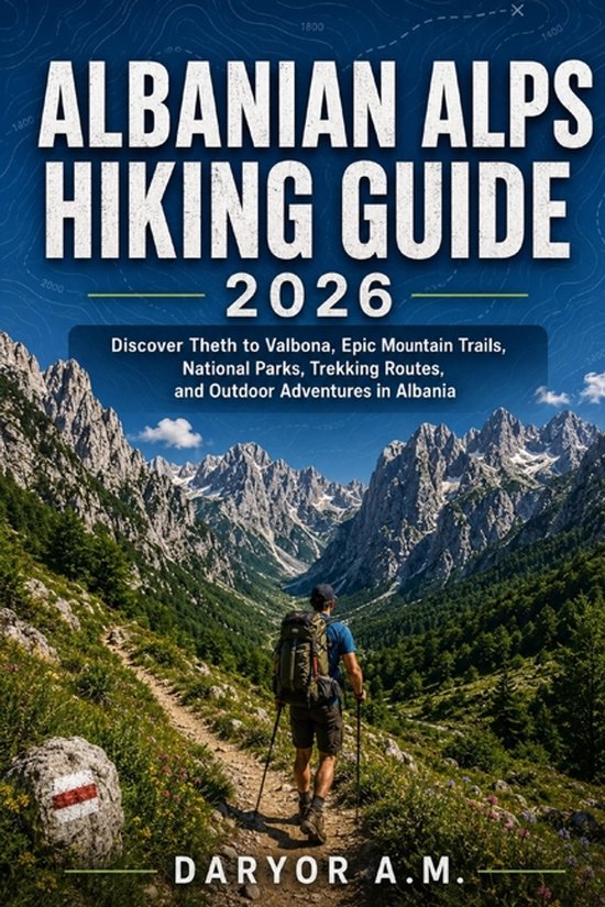 Nature Routes Travel- Albanian Alps Hiking Guide 2026 - cover