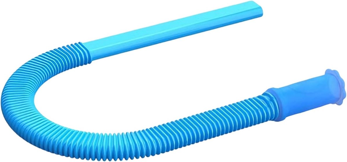 Droger Reinigingsset Afvoerbuis Schoonmaker Pluis Verwijderen Telescopische Handgreep 3.3 x 2 x 79 cm Blauw
