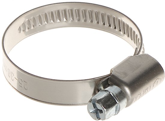 Topex - Slangklem - 25-38 mm - W2 - Gegalvaniseerd Staal van Topex — afbeelding 3