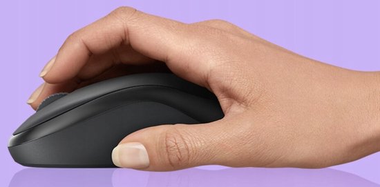 Logitech M240 - Draadloze Muis - Bluetooth - Graphite