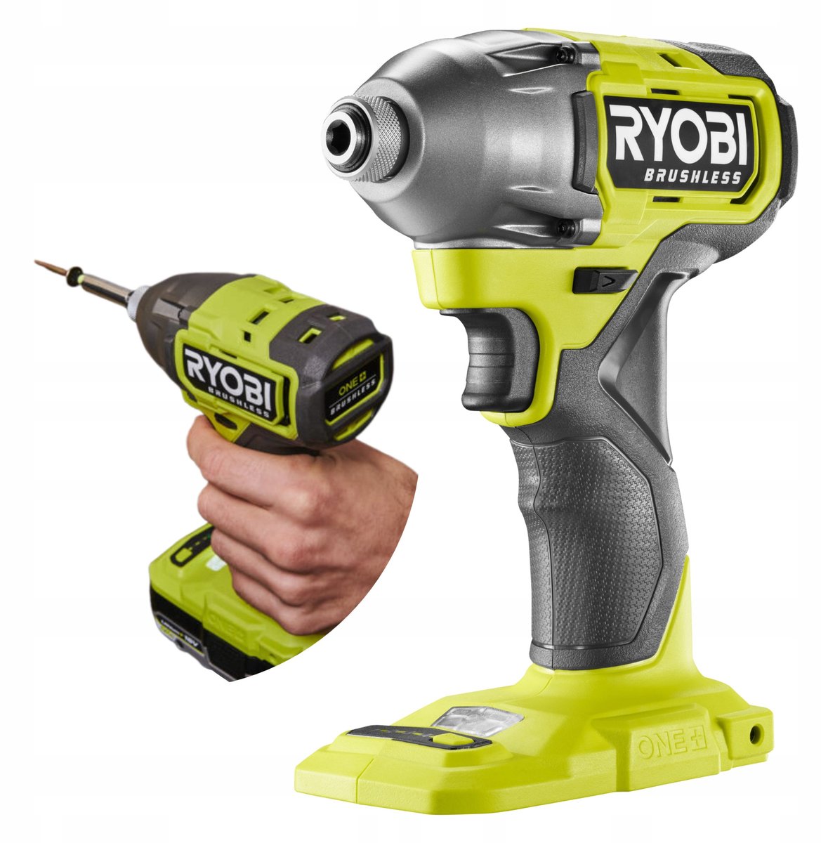 Ryobi RID18BL-0 Serie - Schroefmachine - 18V - Brushless Motor - 300Nm Torque