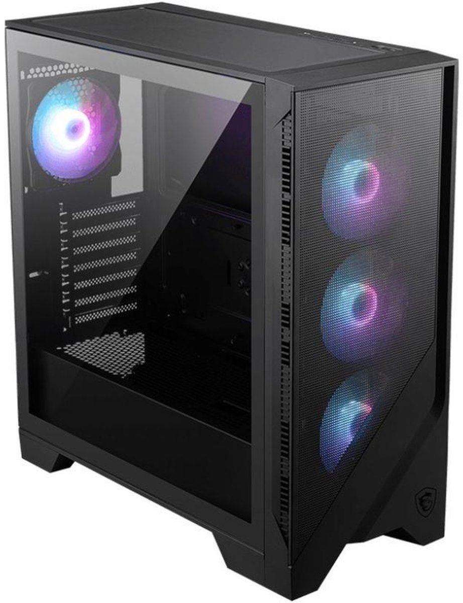 CAS MAG FORGE 321R AIRFLOW