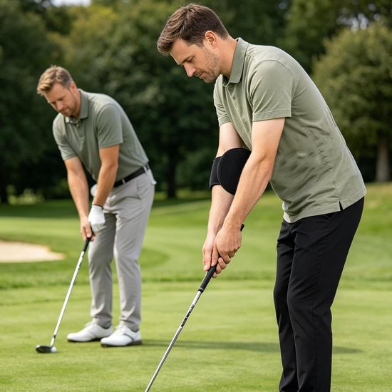 Golf Swing Trainer - Putting Trainer - Golf Oefenen - Verstelbaar Ontwerp - 22 x 17 x 5 cm van GOLF — afbeelding 4