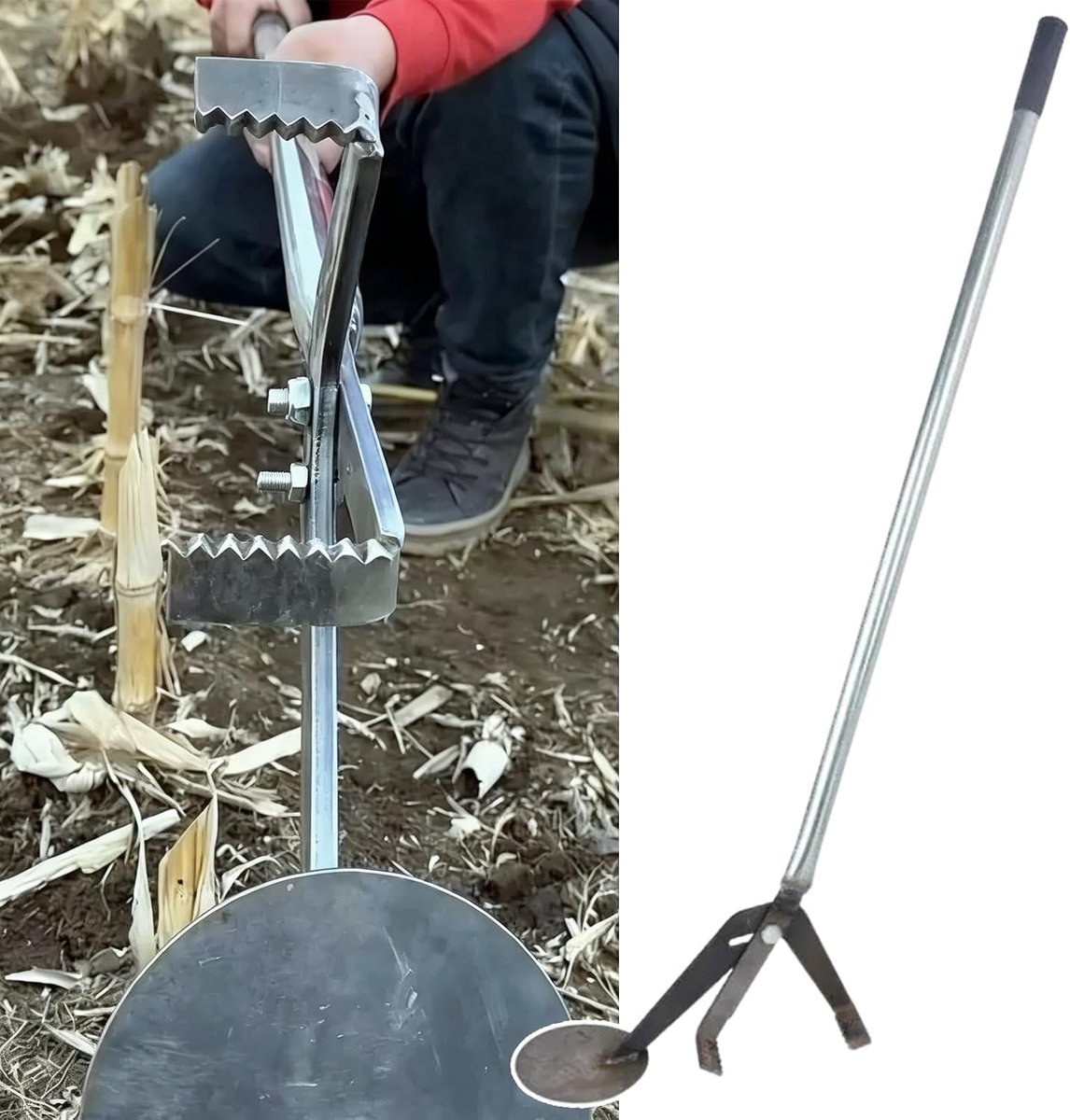 Wortelverwijderaar - Onkruidtrekker - Tuinonderhoud - Lange steel - 2.65 kg - Niet gespecificeerd
