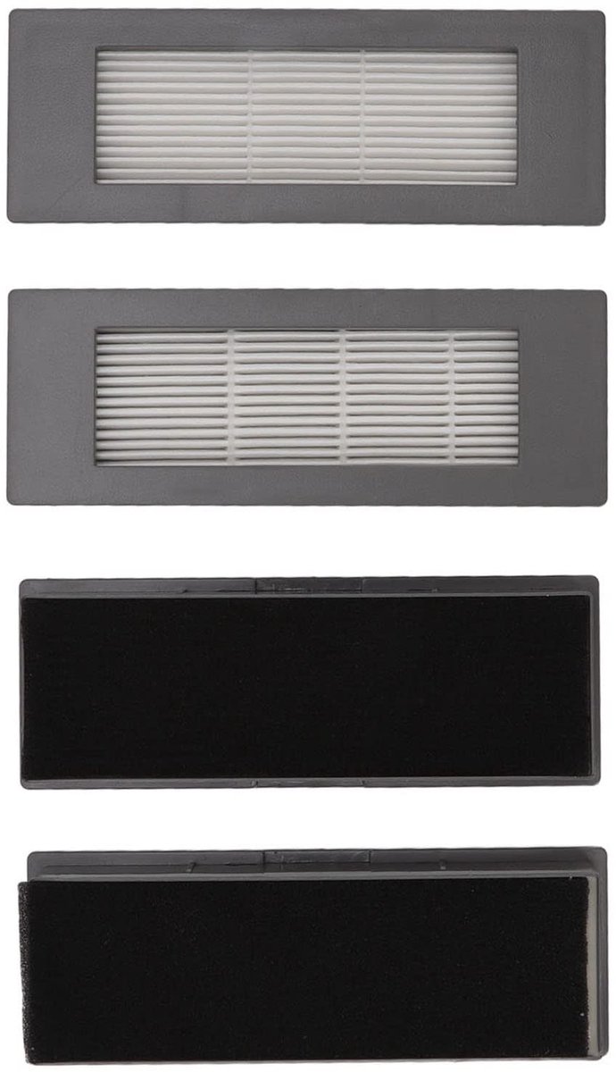 Dailygoods- Vervangingsfilter Perfecte Pasvorm - Stofzuigerfilter - VAC Station - Vervangende Onderdelen - Allergieën Verminderen - Eenvoudig te Vervangen