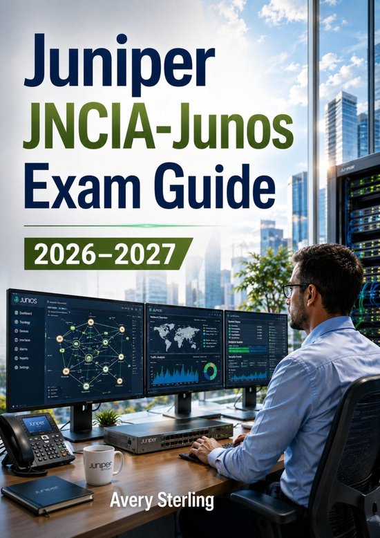 Juniper JNCIA-Junos Exam Guide 2026–2027 - cover
