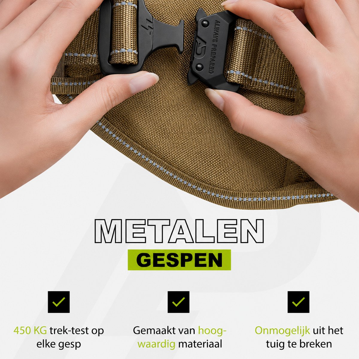 Always Always Prepared Pro Hondenriemset - afbeelding 4