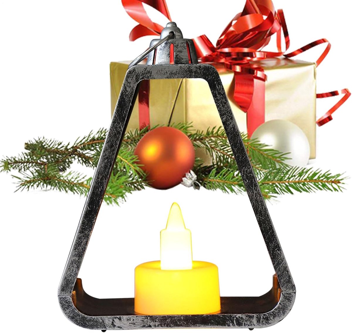 Kaarslamp - Decoratieve Lamp - Sfeerverlichting Creëren - Veilig LED Vlam Effect - 10 x 5.