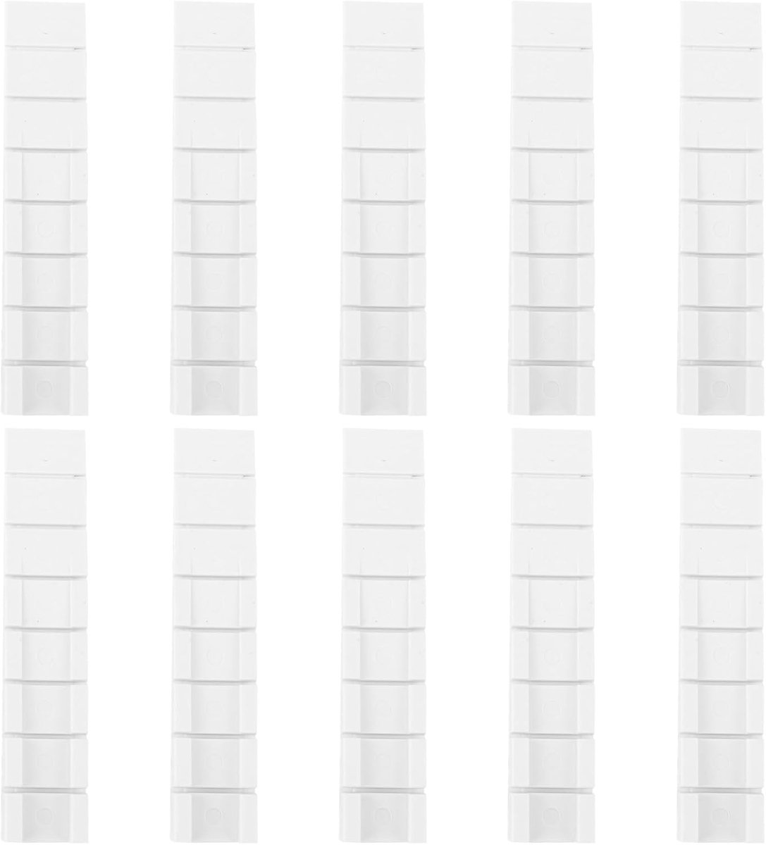Stelwiggen voor meubels - Anti-wiebel wiggen - Meubels stabiliseren - Voorkomt slijtage - 20 stuks - Wit