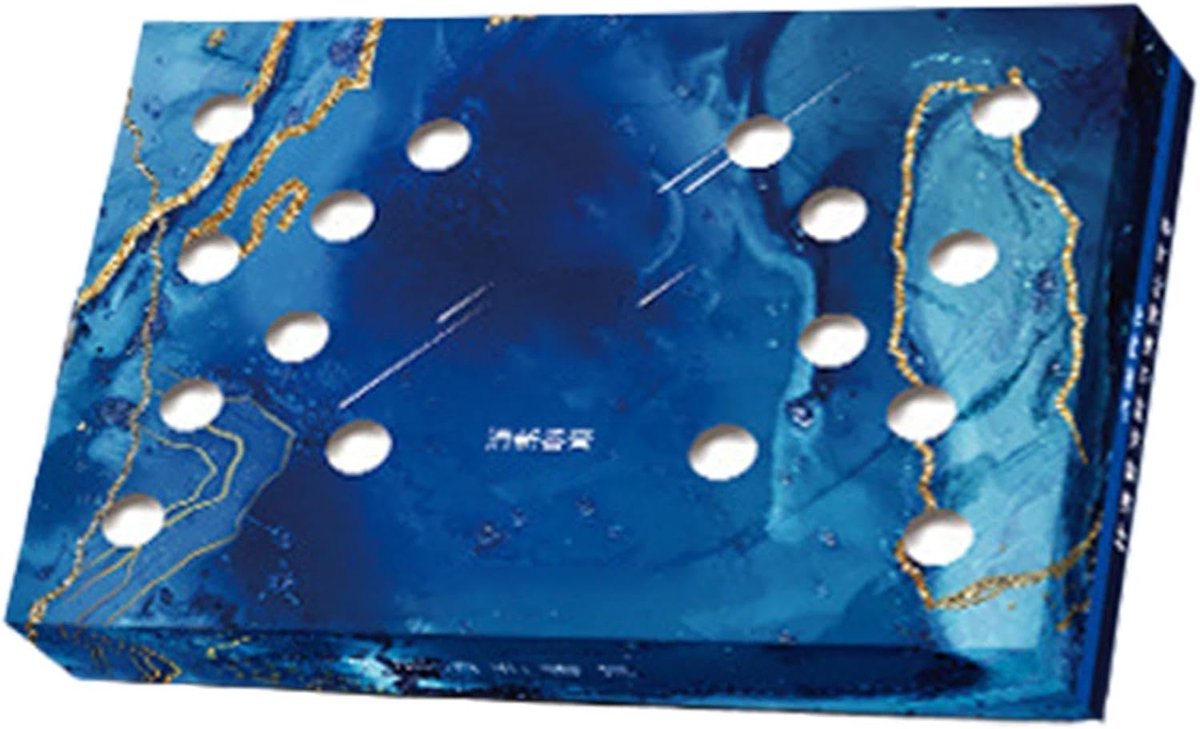 Auto Luchtverfrisser - Geurverwijderaar Voertuig - Frisse Auto Geur - Langdurige Formule - 13 x 9.5 x 3.7 cm