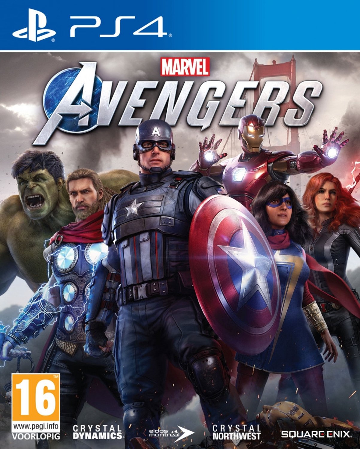 Square Enix Marvel's Avengers - Standard Edition - PS4