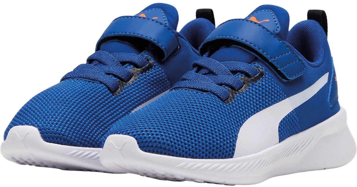 Puma Flyer Runner V PS Sneakers Junior Blauw
