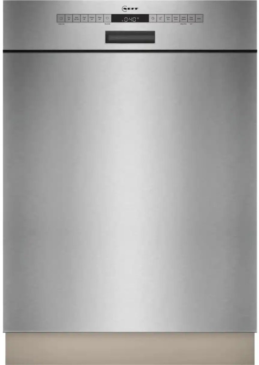 Neff S125EBS16E N50 Onderbouw Vaatwasser 60 cm