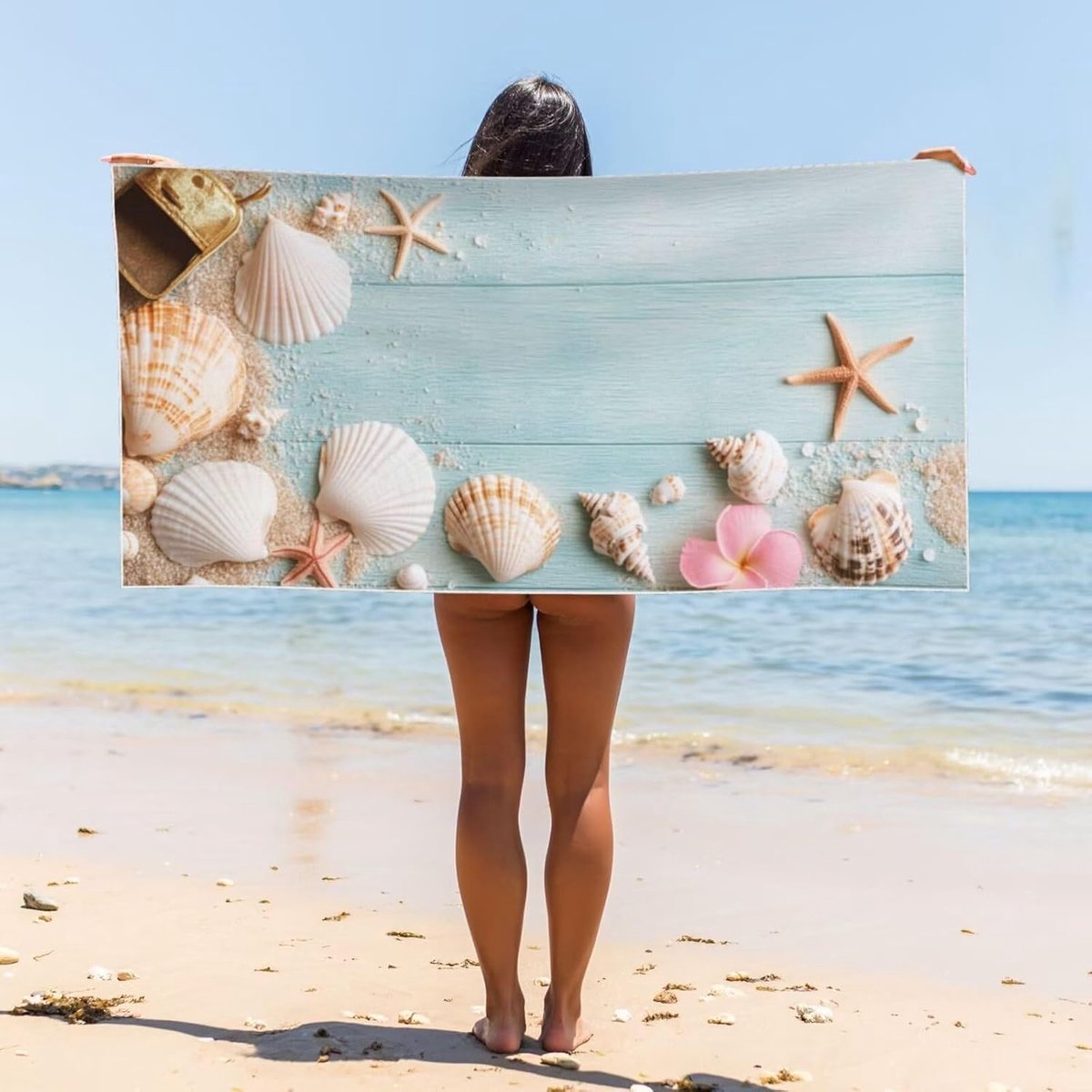 Microvezel Strandlaken - Groot Handdoek - Strand Zonnebaden - Snel Drogen Zandvrij - 75 x 